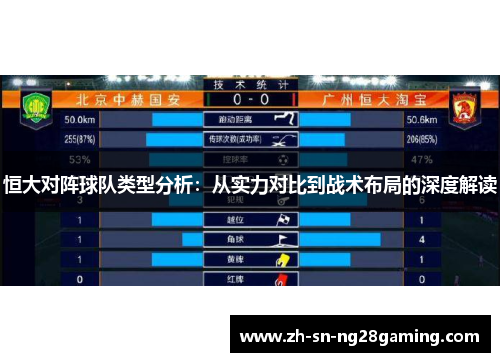 恒大对阵球队类型分析：从实力对比到战术布局的深度解读
