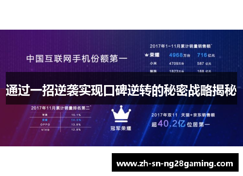 通过一招逆袭实现口碑逆转的秘密战略揭秘 通过一招逆袭实现口碑逆转的秘密战略揭秘